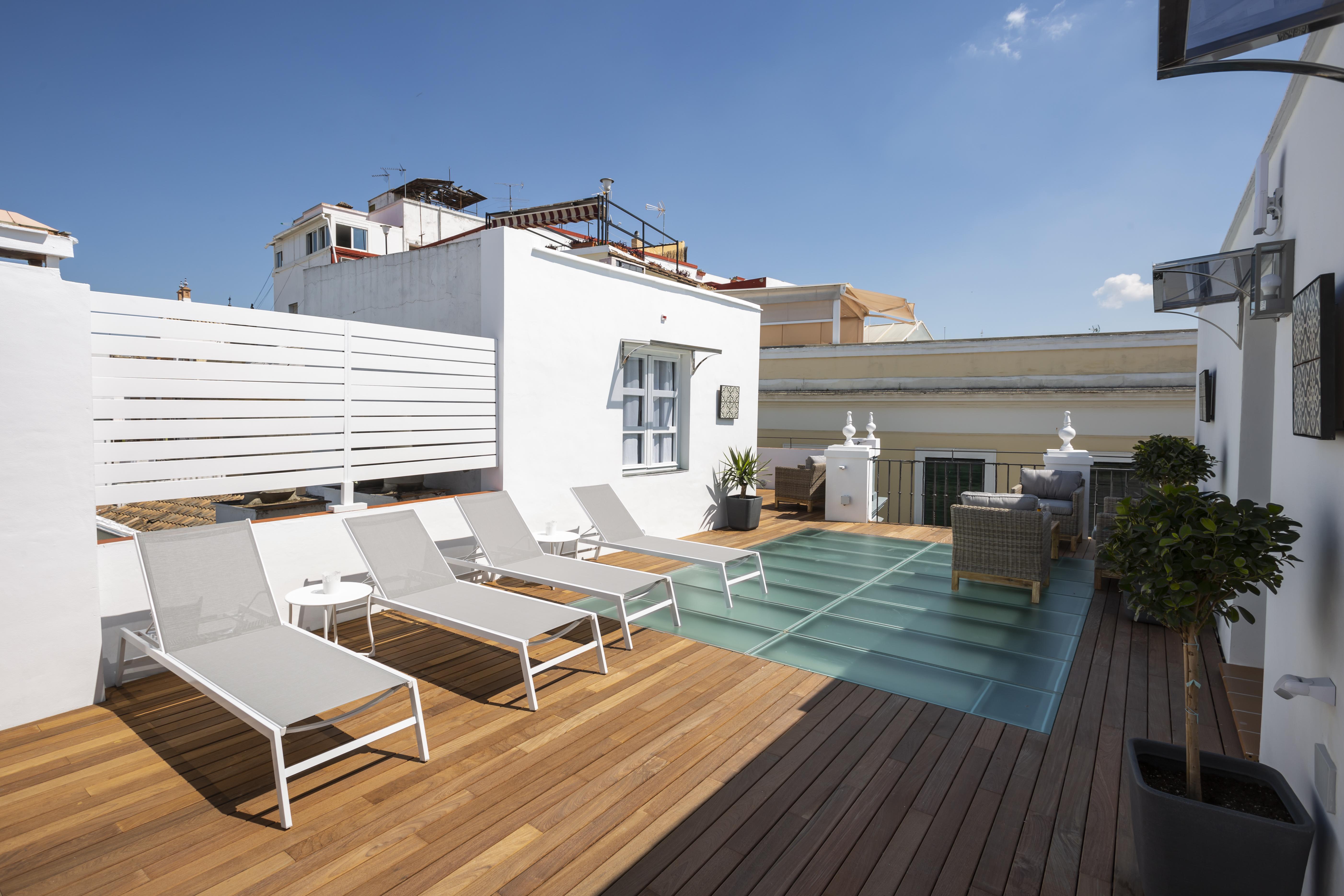 Basic Hotel Sevilla Catedral Exterior foto