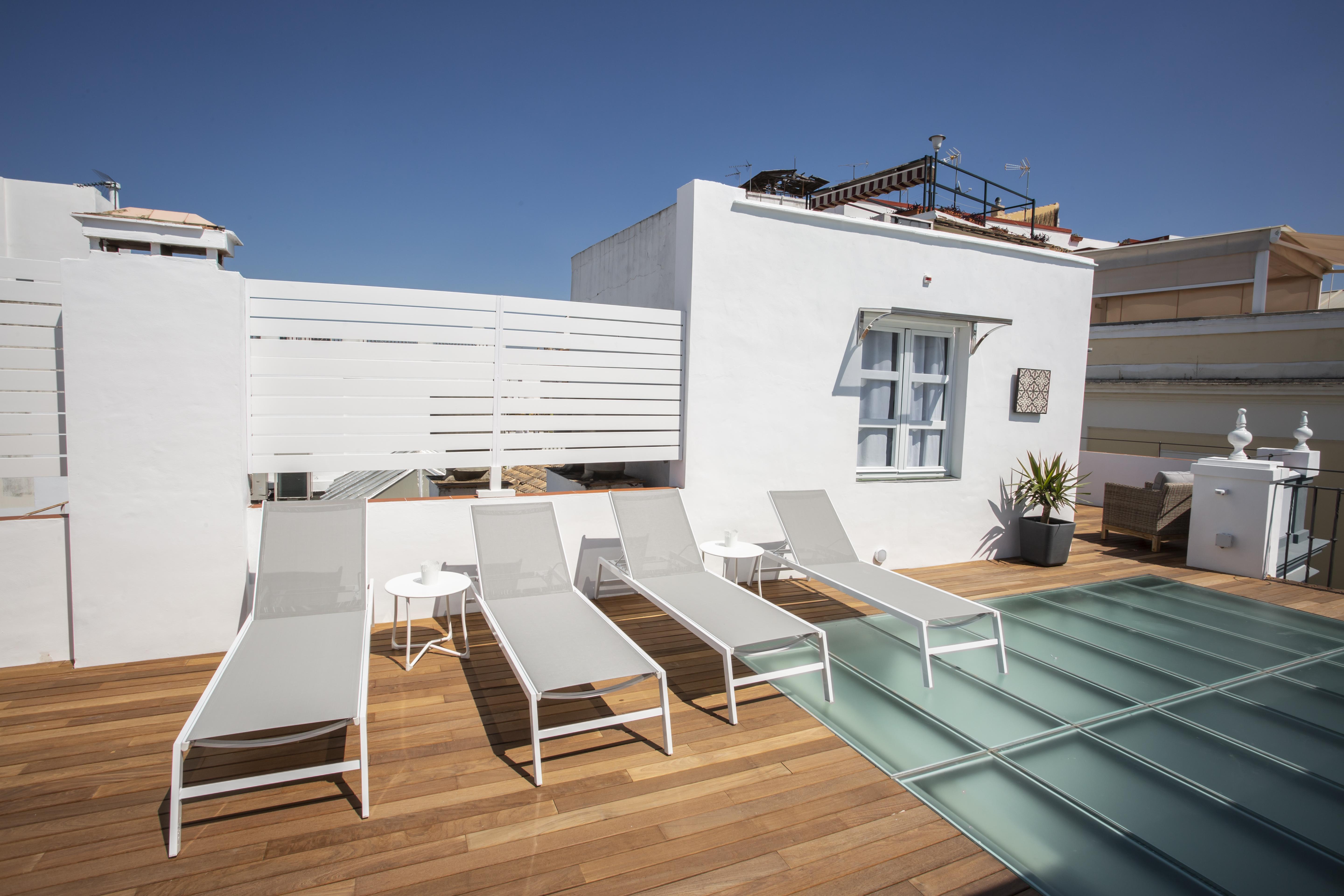 Basic Hotel Sevilla Catedral Exterior foto