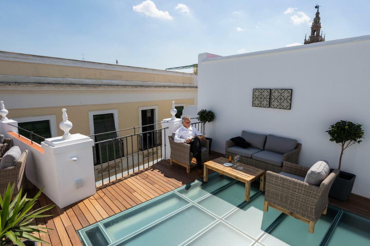 Basic Hotel Sevilla Catedral Exterior foto