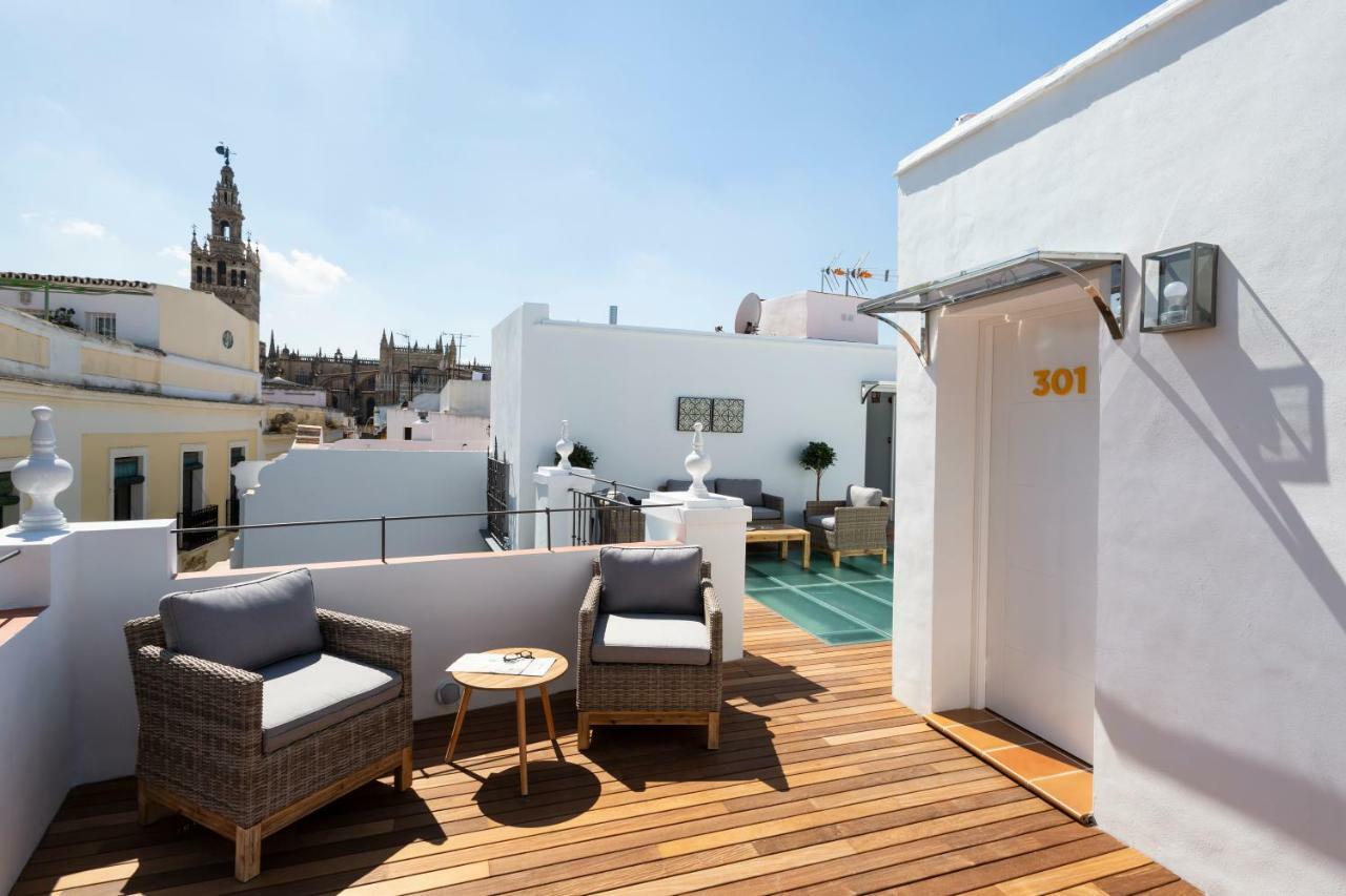 Basic Hotel Sevilla Catedral Exterior foto